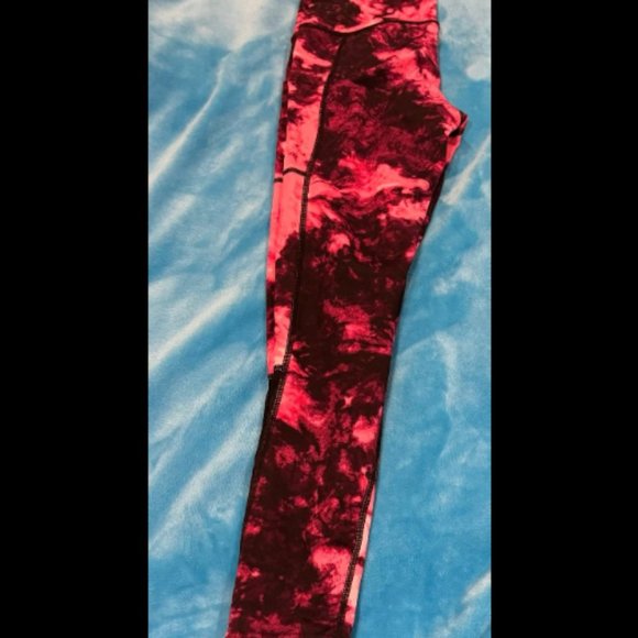 Better Sports Performance (BSP) Athletic Capri with Side Pockets - Pink M - Picture 2 of 3